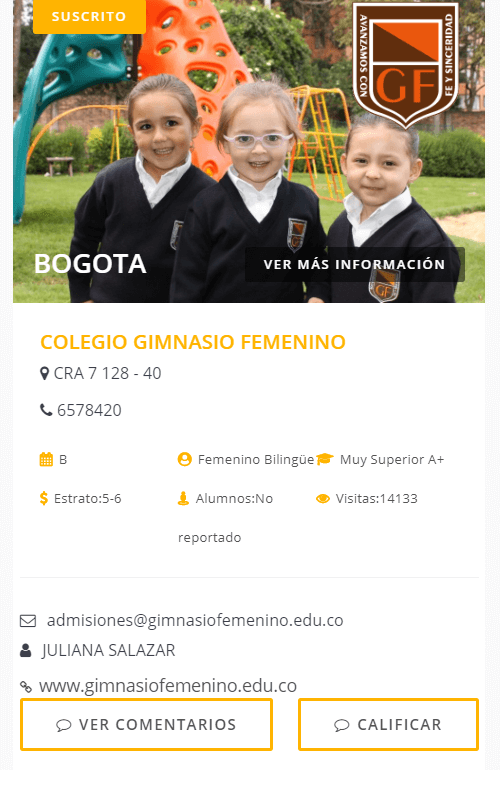 Miniatura COLEGIO LA COLINA